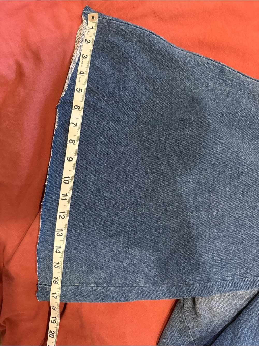 NWT Good American Blue Flare Pull-On Wide Leg Pants - 34” inseam - Picture 8 of 11